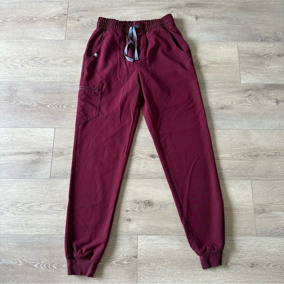 Figs High Waisted Zamora Joggers Scrub Pants Sz S/T Po#1877 - Picture 1 of 8